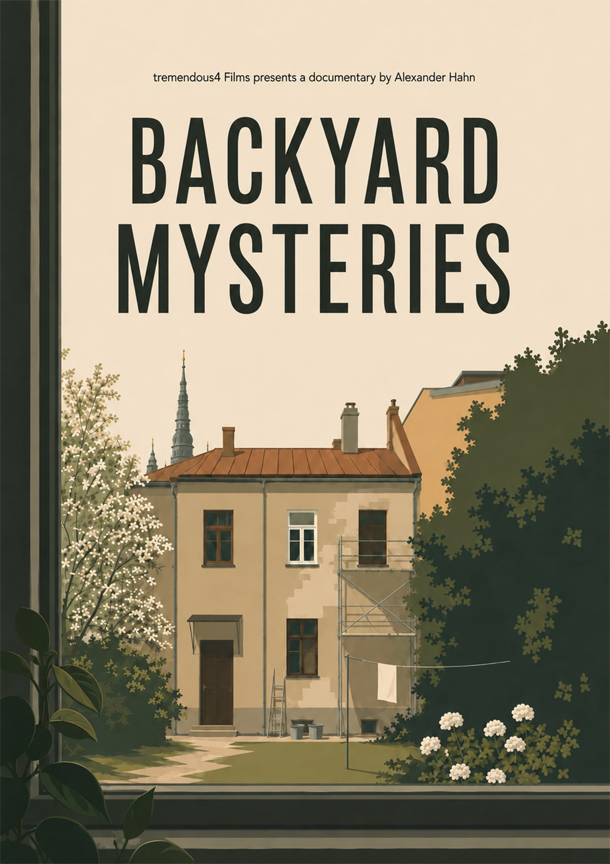 Filmplakat zu BACKYARD MYSTERIES